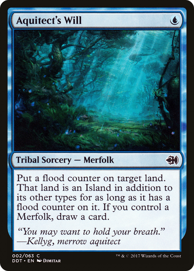 Image of Aquitect's Will [Duel Decks: Merfolk vs. Goblins]
