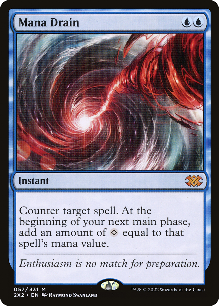 Image of Mana Drain [Double Masters 2022]