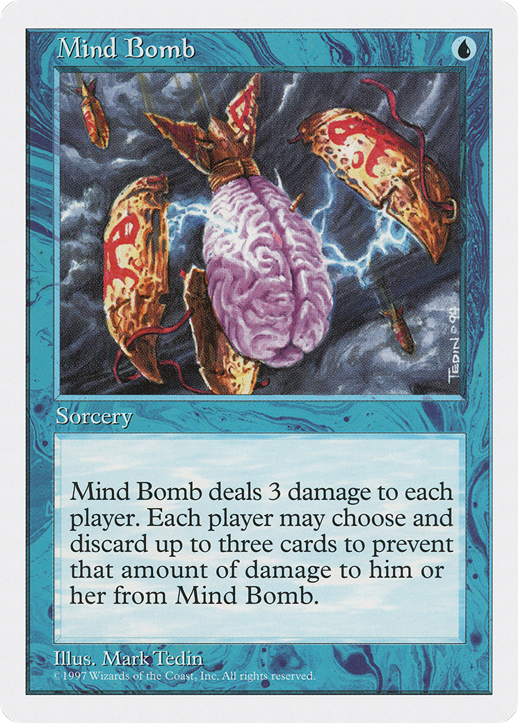 Image of Mind Bomb [Fifth Edition]
