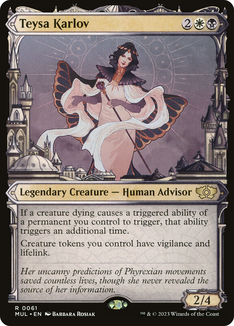 Image of Teysa Karlov [Multiverse Legends]