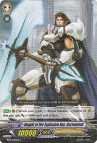 Image of Knight of the Explosive Axe, Gornement (BT10/043EN) [Triumphant Return of the King of Knights]