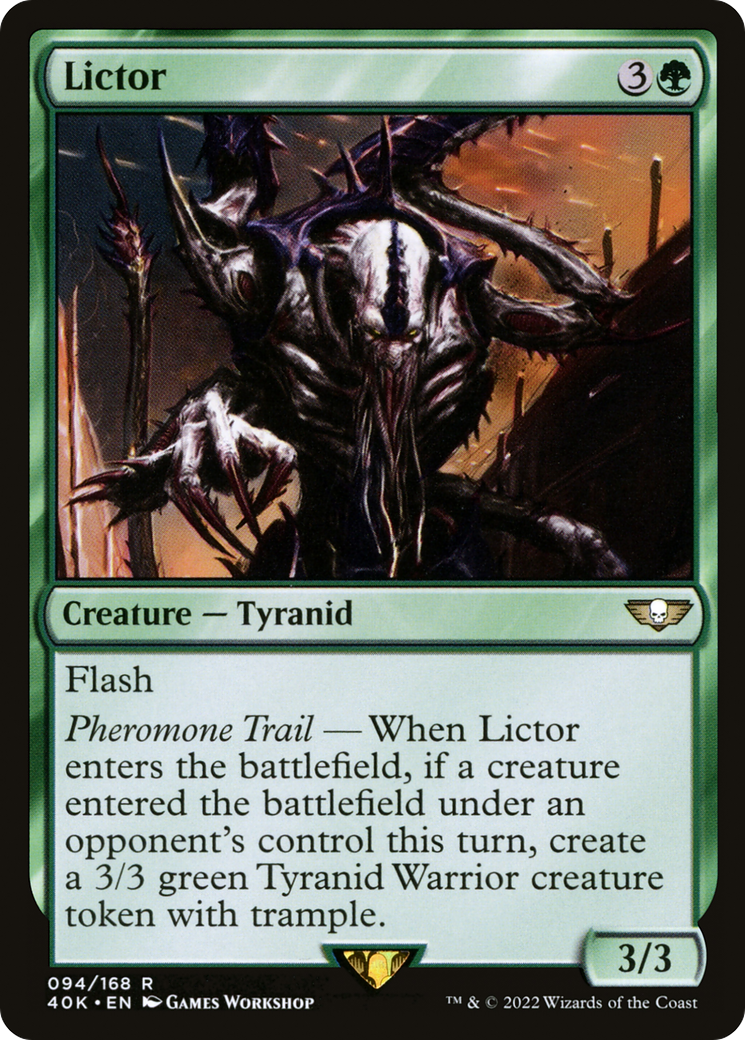 Image of Lictor [Warhammer 40,000]
