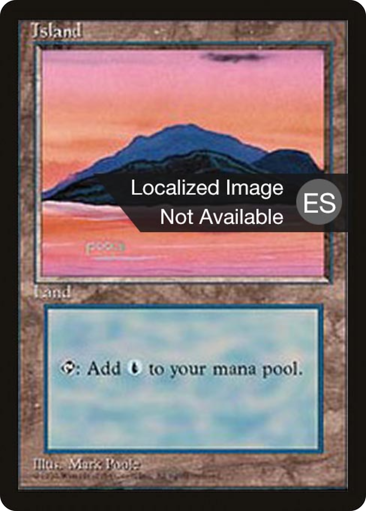 Image of Island (C) [Fourth Edition (Foreign Black Border)]