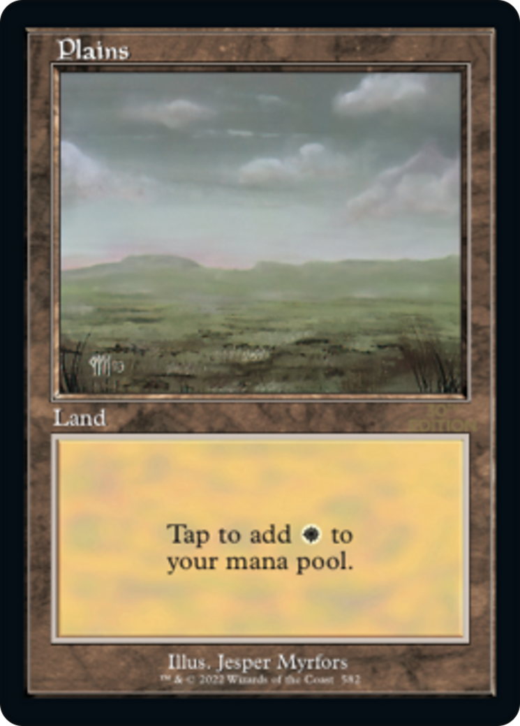 Image of Plains (Retro) (582) [30th Anniversary Edition]