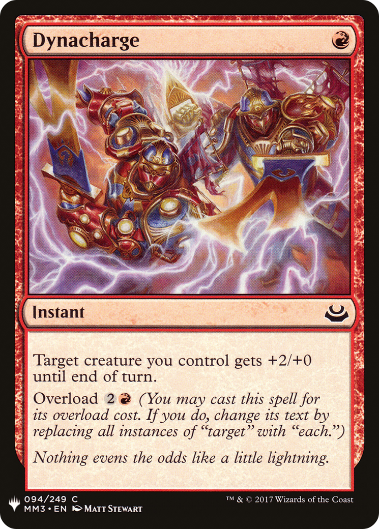 Image of Dynacharge [Mystery Booster]