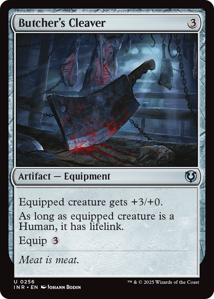 Image of Butcher's Cleaver [Innistrad Remastered]