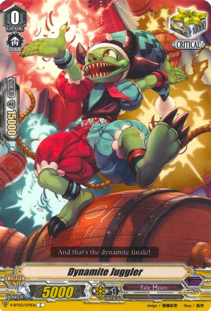 Image of Dynamite Juggler (V-BT02/079EN) [Strongest! Team AL4]