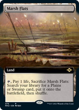 Image of Marsh Flats (Extended Art) [Modern Horizons 2]