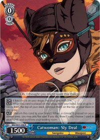 Image of Catwoman: Sly Deal (BNJ/SX01-068 R) [Batman Ninja]