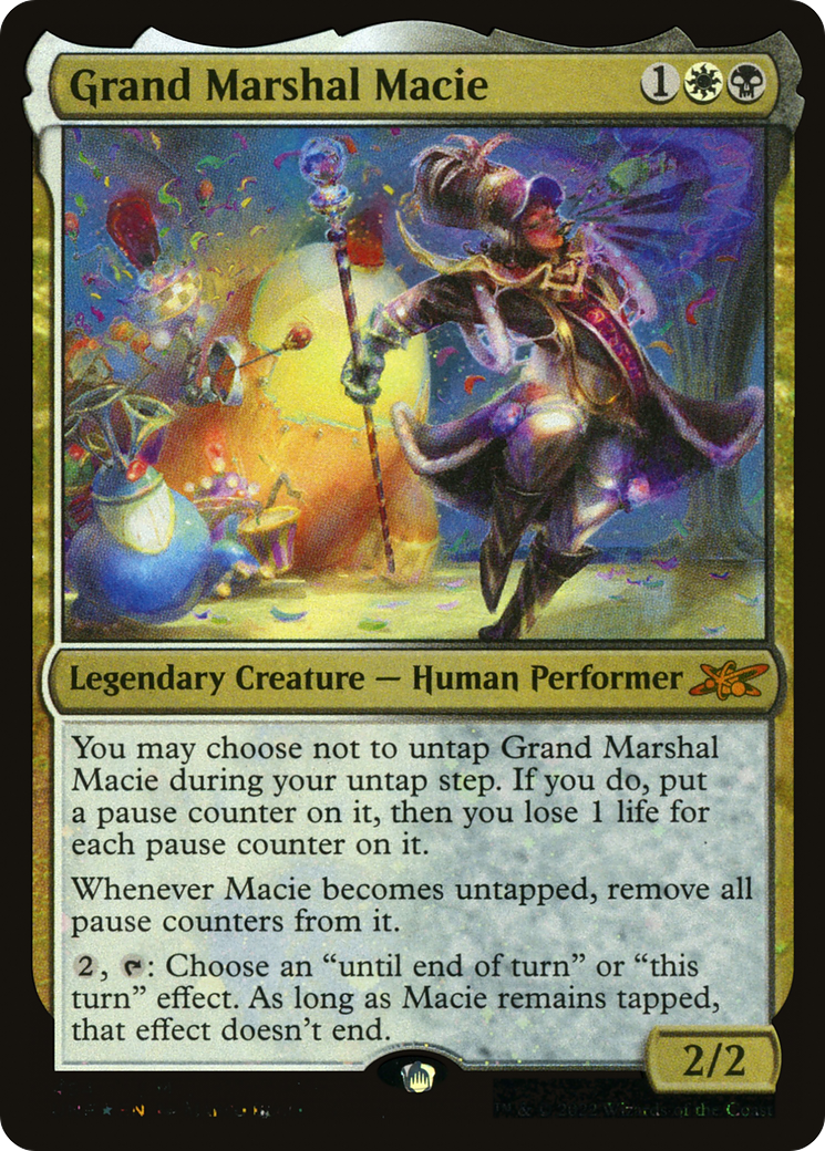 Image of Grand Marshal Macie (Galaxy Foil) [Unfinity]
