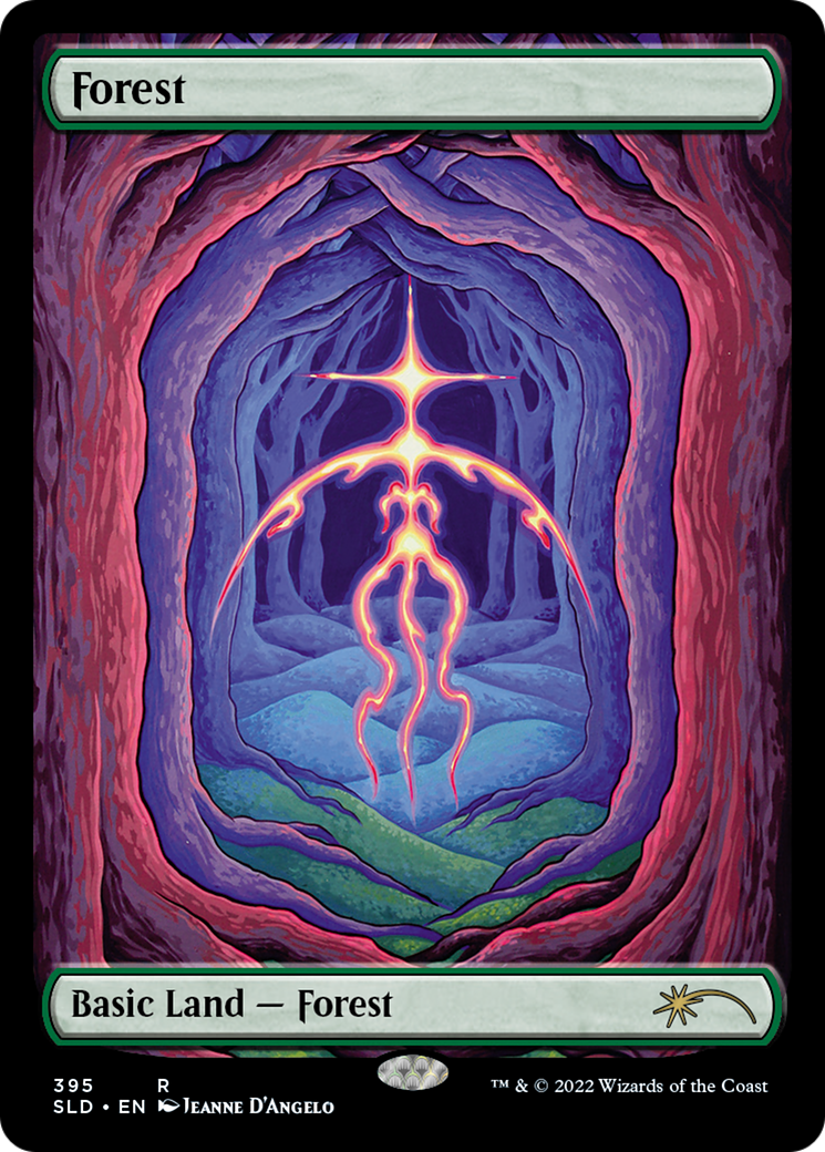 Image of Forest (395) [Secret Lair Drop Series]