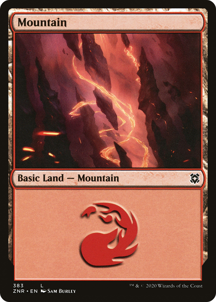 Image of Mountain (383) [Zendikar Rising]