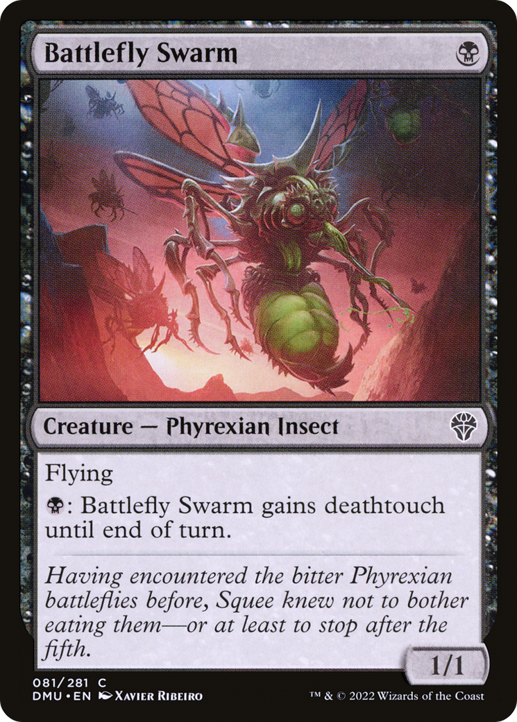 Image of Battlefly Swarm [Dominaria United]