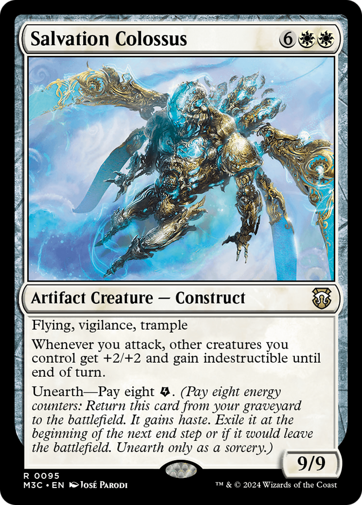 Image of Salvation Colossus [Modern Horizons 3 Commander]