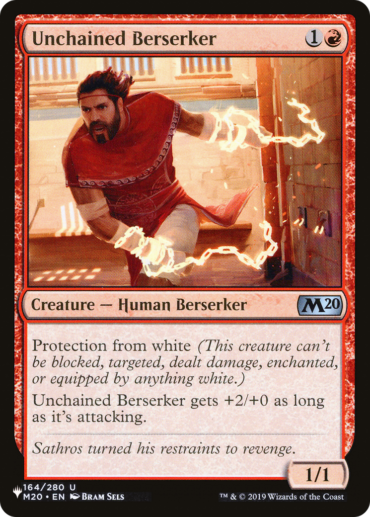 Image of Unchained Berserker [The List]