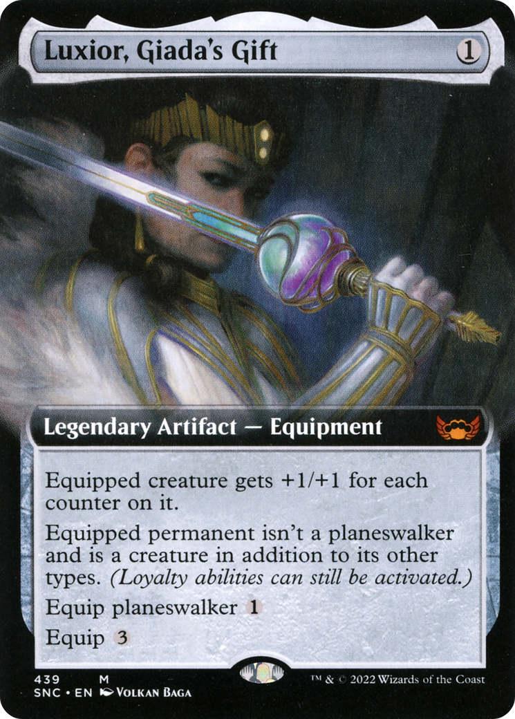 Image of Luxior, Giada's Gift (Extended Art) [Streets of New Capenna]
