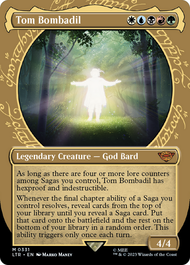 Image of Tom Bombadil (Showcase Ring Frame) [The Lord of the Rings: Tales of Middle-Earth]
