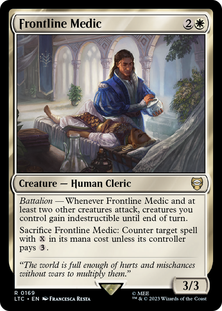 Image of Frontline Medic [The Lord of the Rings: Tales of Middle-Earth Commander]