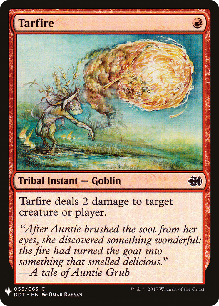 Image of Tarfire [Mystery Booster]