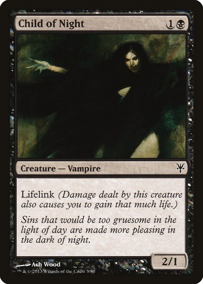Image of Child of Night [Duel Decks: Sorin vs. Tibalt]