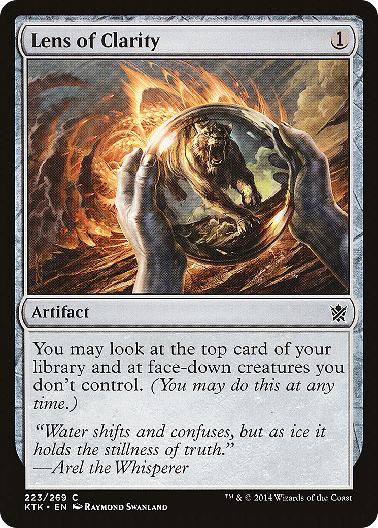 Image of Lens of Clarity [Khans of Tarkir]