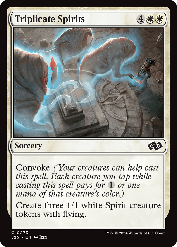 Image of Triplicate Spirits [Foundations Jumpstart]