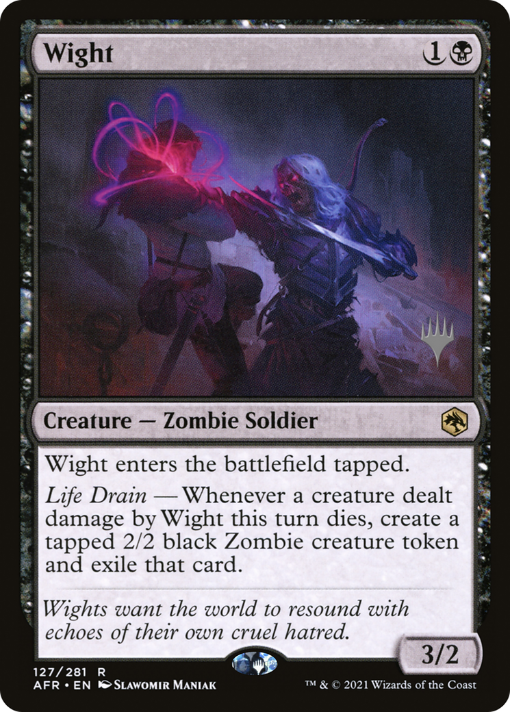 Image of Wight (Promo Pack) [Dungeons & Dragons: Adventures in the Forgotten Realms Promos]