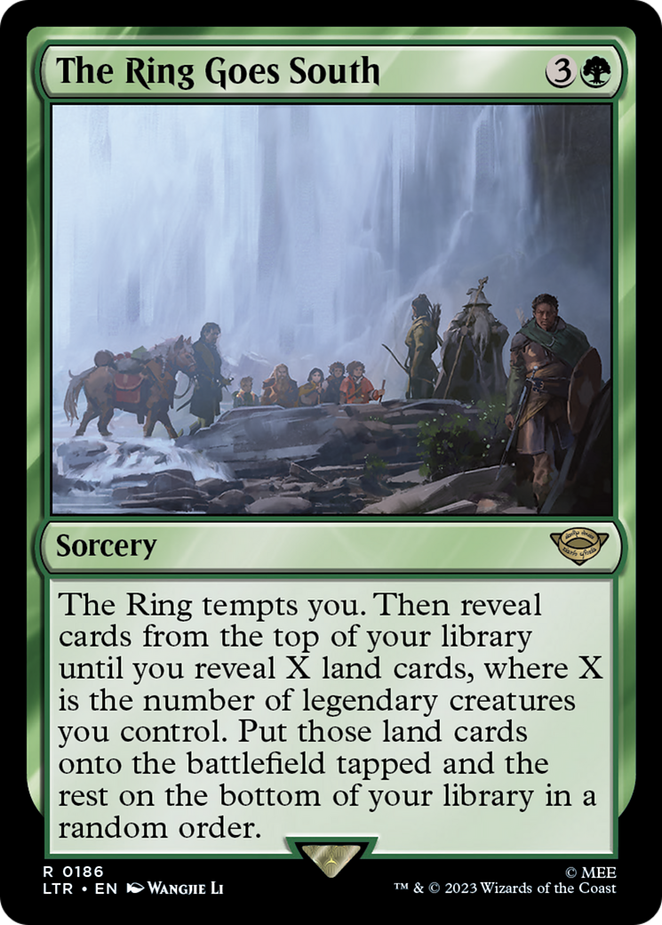Image of The Ring Goes South [The Lord of the Rings: Tales of Middle-Earth]