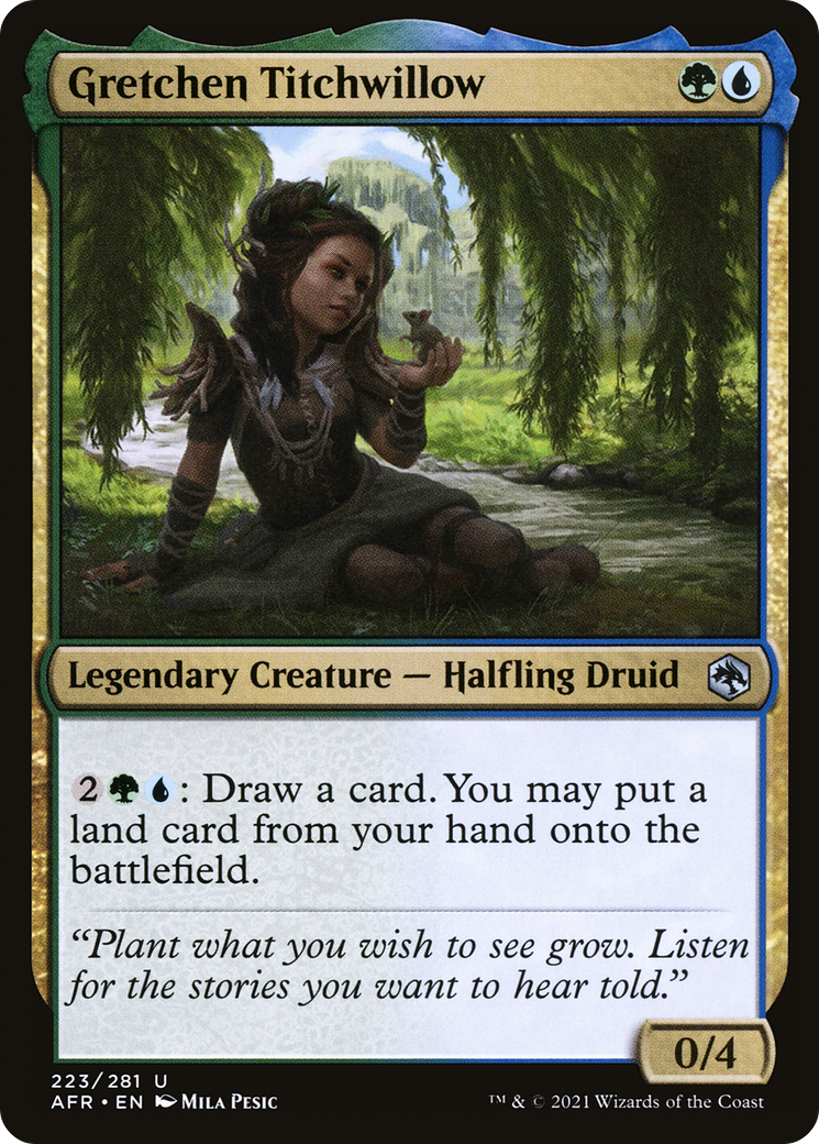 Image of Gretchen Titchwillow [Dungeons & Dragons: Adventures in the Forgotten Realms]