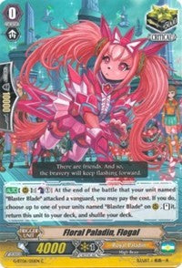 Image of Floral Paladin, Flogal (G-BT06/051EN) [Transcension of Blade & Blossom]
