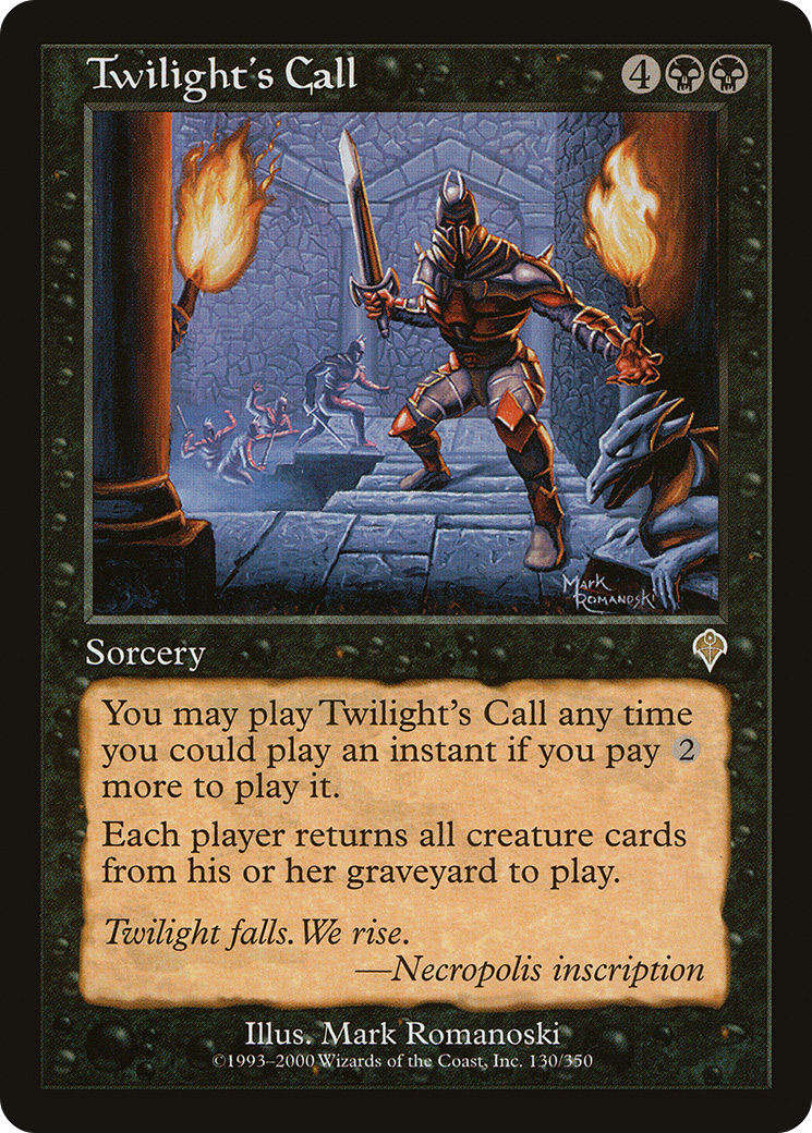 Image of Twilight's Call [Invasion]