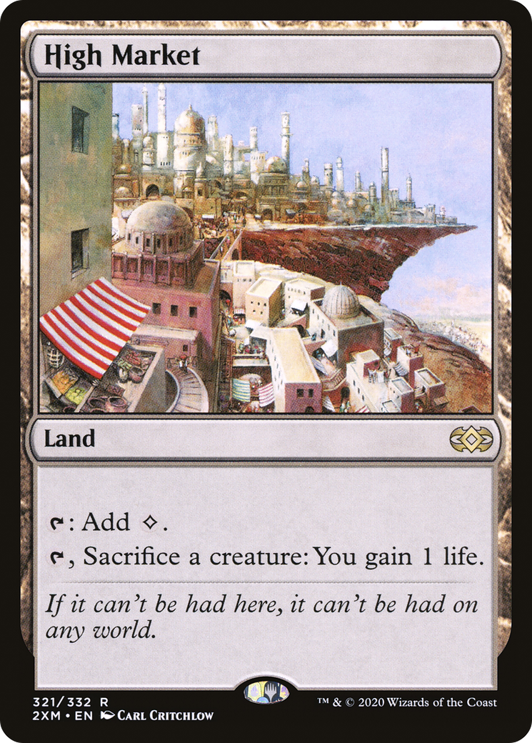 Image of High Market [Double Masters]