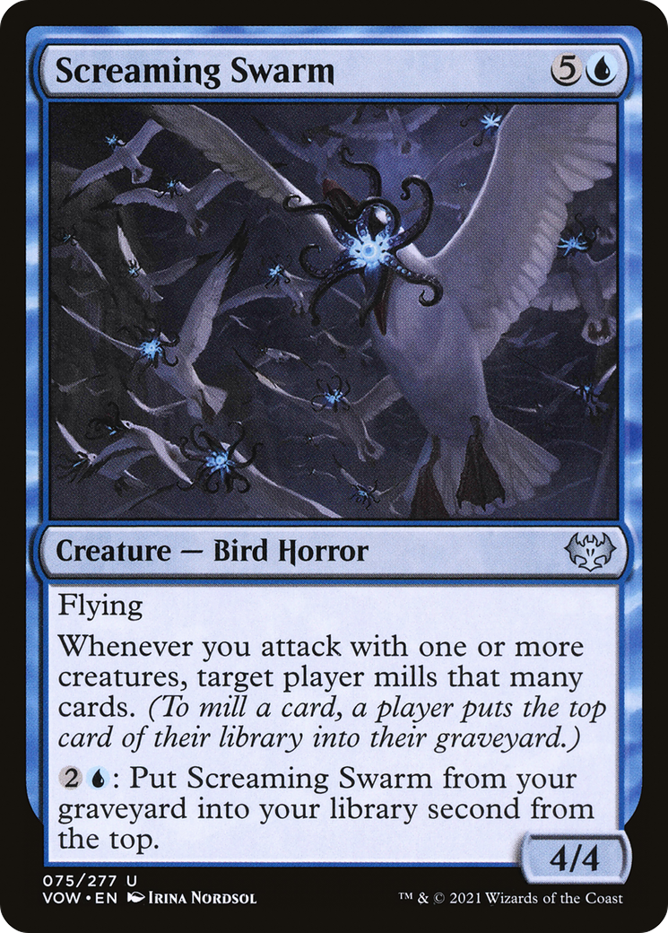 Image of Screaming Swarm [Innistrad: Crimson Vow]