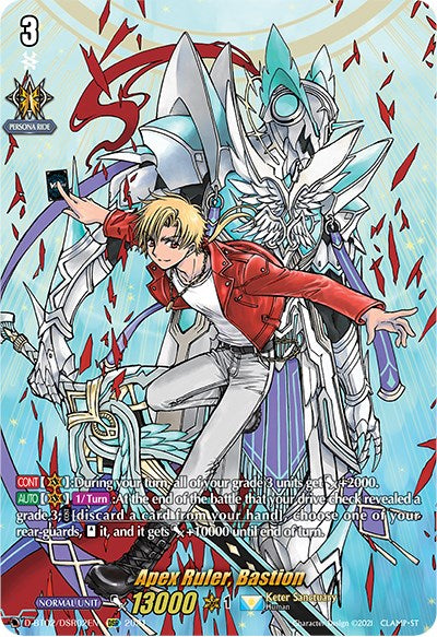 Image of Apex Ruler, Bastion (D-BT02/DSR02EN) [A Brush with the Legends]
