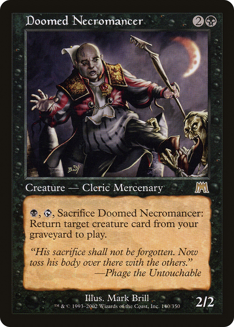 Image of Doomed Necromancer [Onslaught]