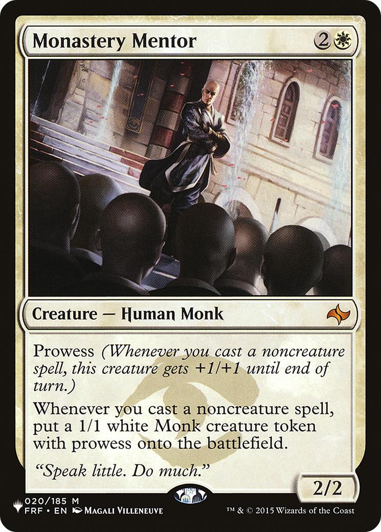 Image of Monastery Mentor [The List]
