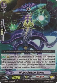 Image of Ill-fate Deletor, Drown (G-CMB01/011EN) [Vanguard & Deletor]
