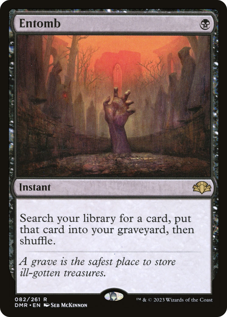 Image of Entomb [Dominaria Remastered]