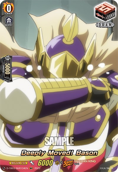 Image of Deeply Moved! Bason (D-TB03/SKR134EN) [Shaman King]