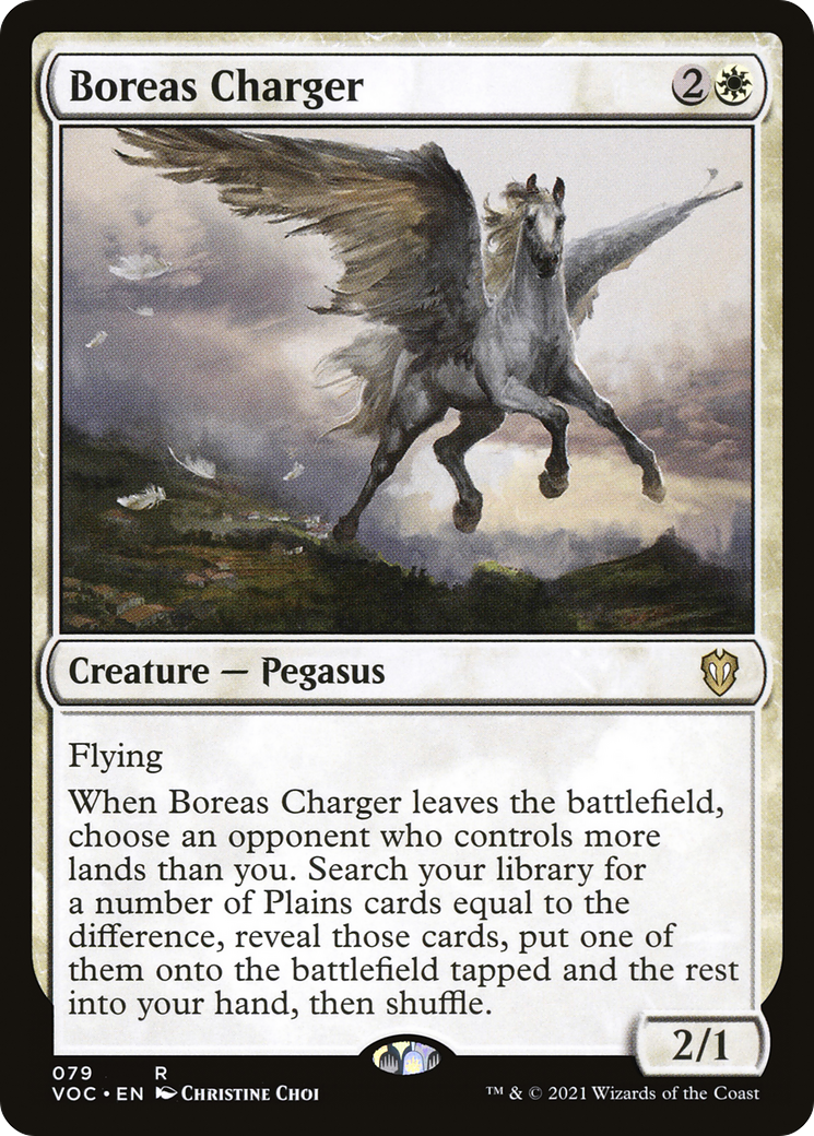 Image of Boreas Charger [Innistrad: Crimson Vow Commander]