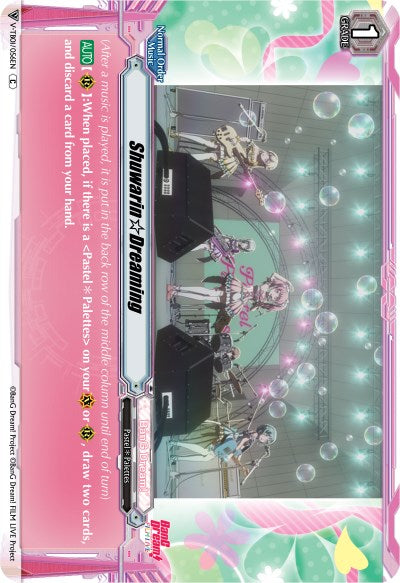 Image of Shuwarin Dreaming (V-TB01/056EN) [BanG Dream! FILM LIVE]