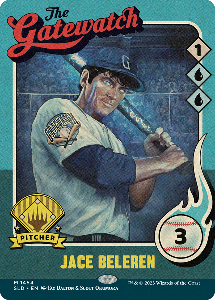 Image of Jace Beleren [Secret Lair Drop Series]