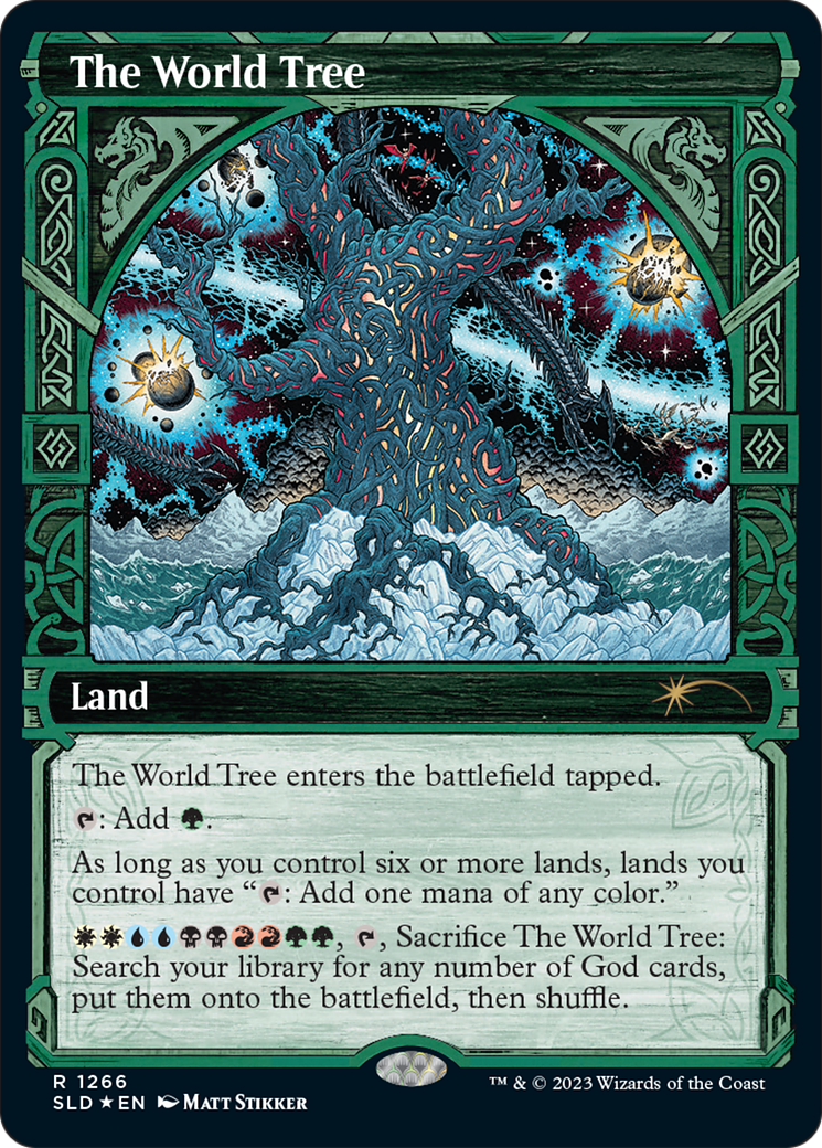 Image of The World Tree (Halo Foil) [Secret Lair Drop Series]