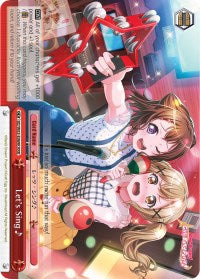 Image of Let's Sing (BD/W63-E069R RRR) [BanG Dream! Girls Band Party! Vol.2]