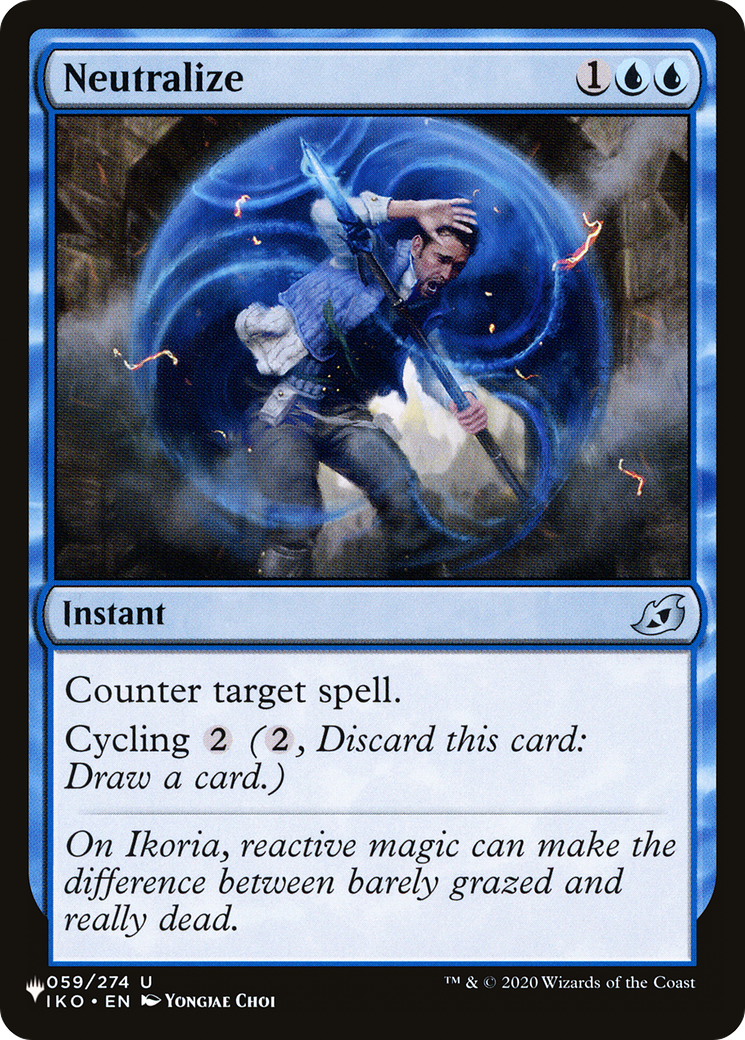Image of Neutralize [The List]