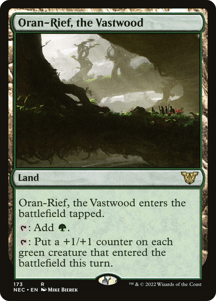 Image of Oran-Rief, the Vastwood [Kamigawa: Neon Dynasty Commander]