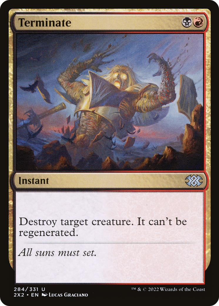 Image of Terminate [Double Masters 2022]