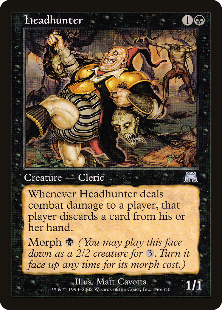 Image of Headhunter [Onslaught]