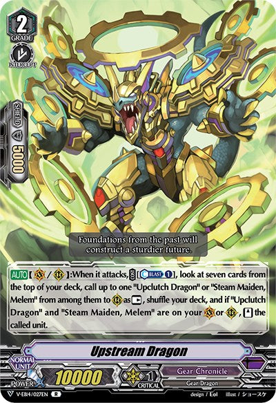 Image of Upstream Dragon (V-EB14/027EN) [The Next Stage]