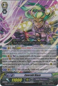 Image of Emerald Blaze (BT16/023EN) [Legion of Dragons and Blades ver.E]